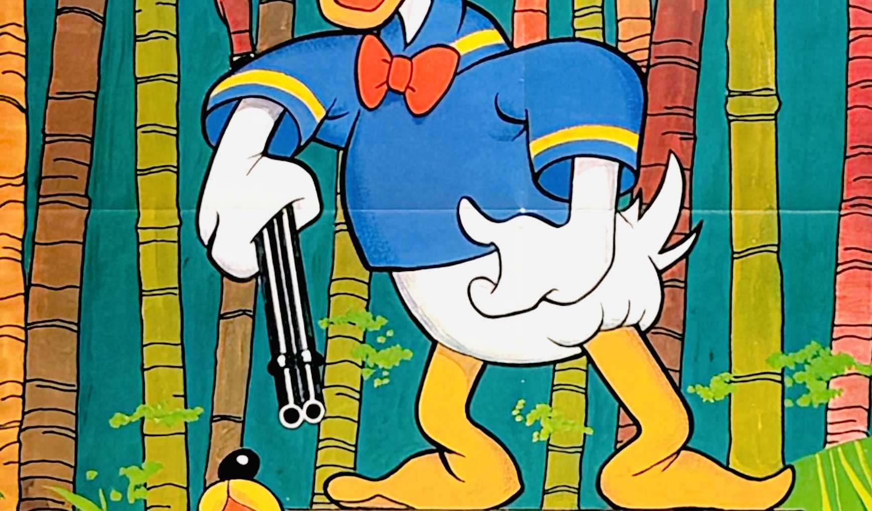 ディズニー 短編アニメオムニバス Donald Ducks tollste Abenteuer