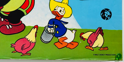 『ウォルト・ディズニー Walt Disney Donald Duck and his Companions』 映画 ポスター ドイツ オリジナル [5002]_2