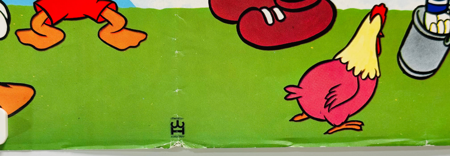 『ウォルト・ディズニー Walt Disney Donald Duck and his Companions』 映画 ポスター ドイツ オリジナル [5002]_3