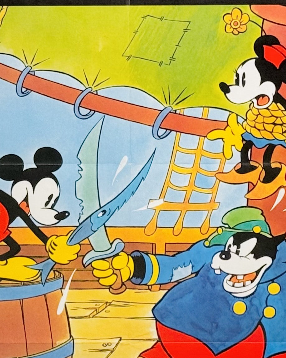 『ディズニー 短編アニメオムニバス Kleiner Micky Grosse Maus』 映画 ポスター ドイツ オリジナル [5003]_3