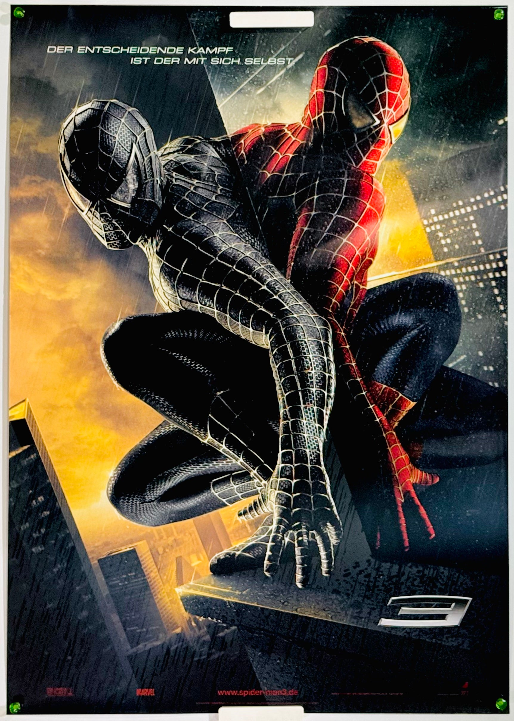 『スパイダーマン3』 映画 ポスター ドイツ オリジナル [5006]_1