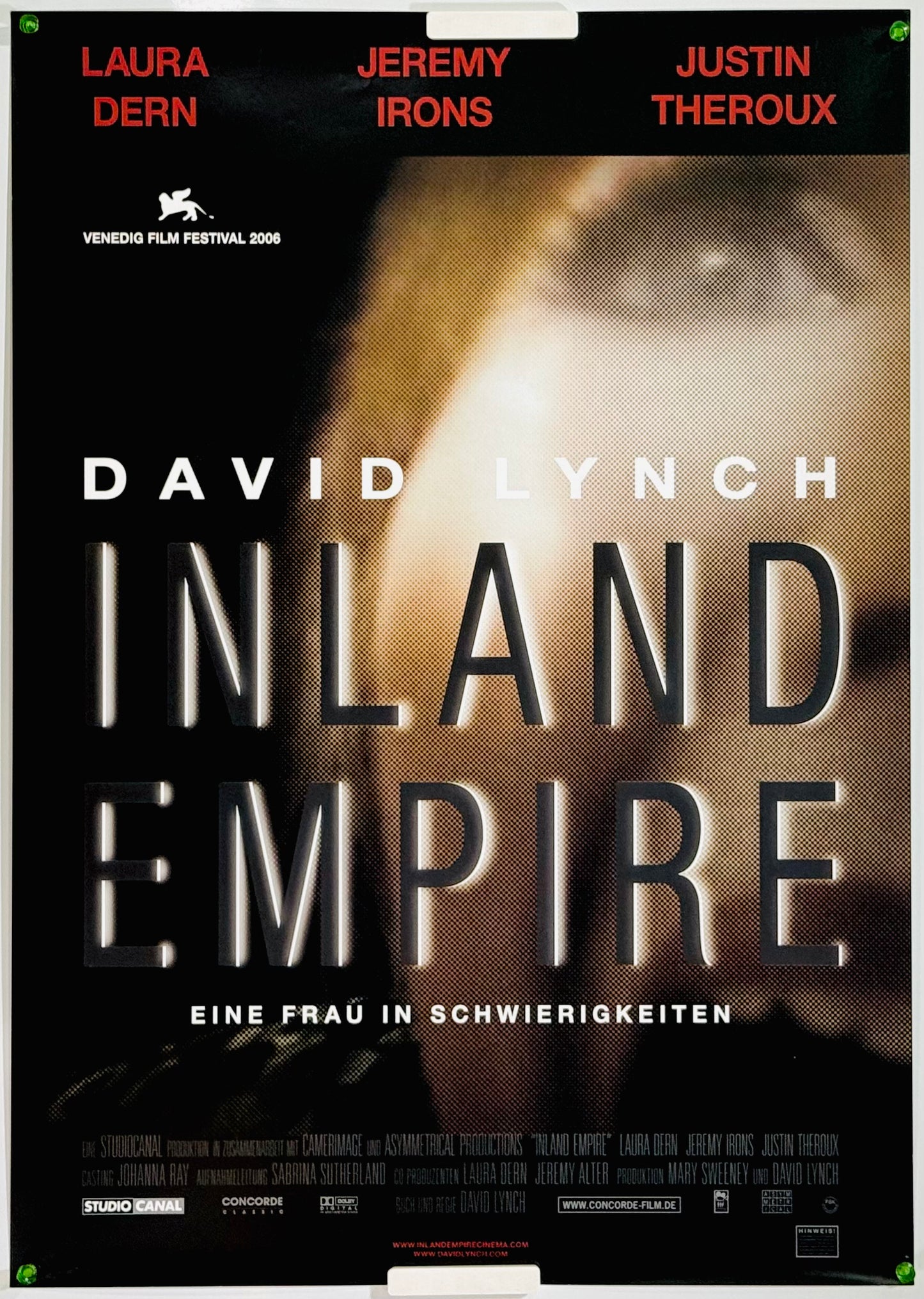 『インランド・エンパイア』 映画 ポスター ドイツ オリジナル [5007]