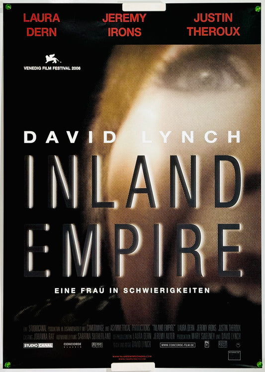 『インランド・エンパイア』 映画 ポスター ドイツ オリジナル [5007]