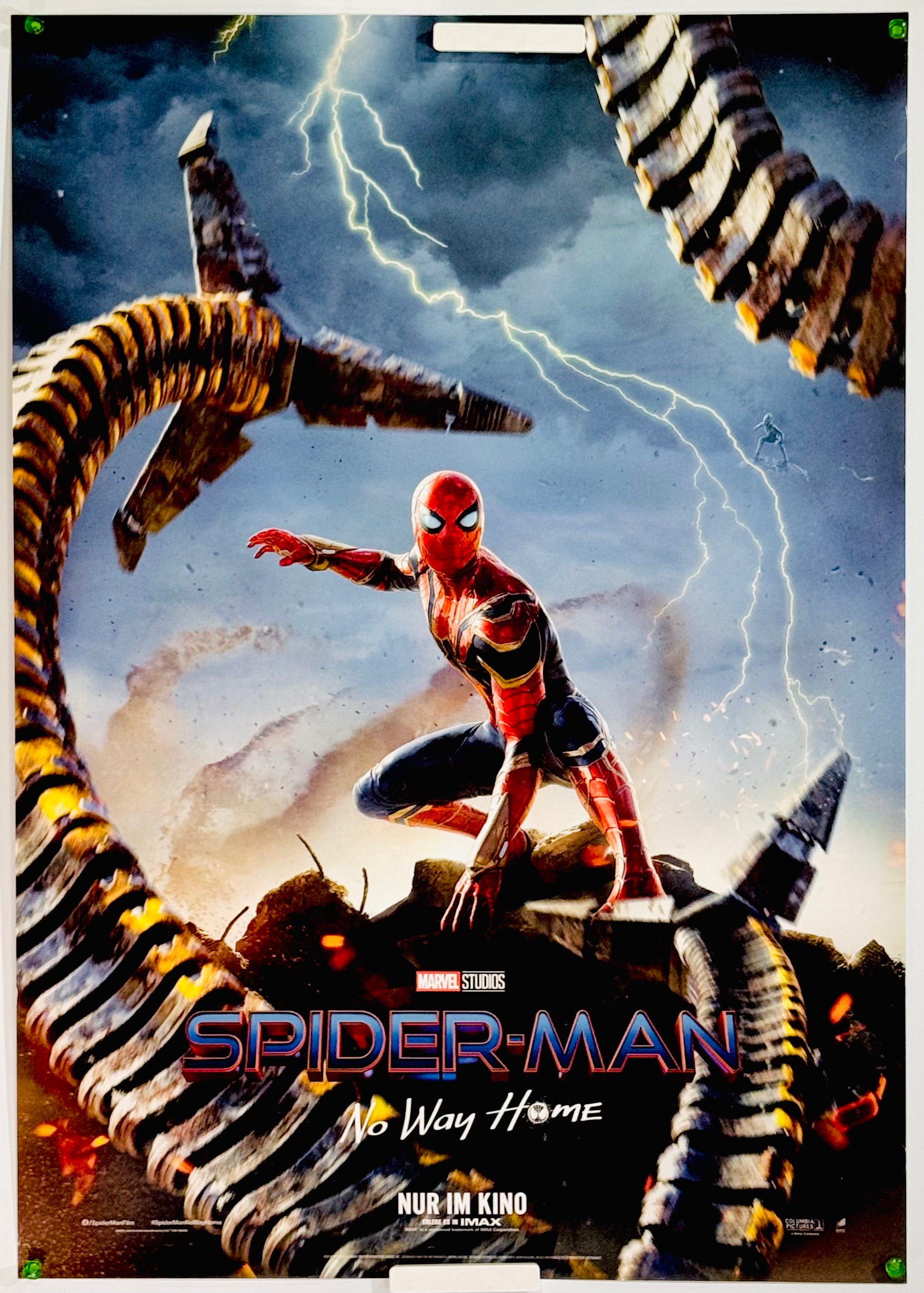 『スパイダーマン ノー・ウェイ・ホーム』 映画 ポスター ドイツ オリジナル [5011]_1