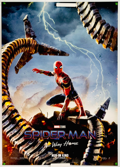 『スパイダーマン ノー・ウェイ・ホーム』 映画 ポスター ドイツ オリジナル [5011]_1