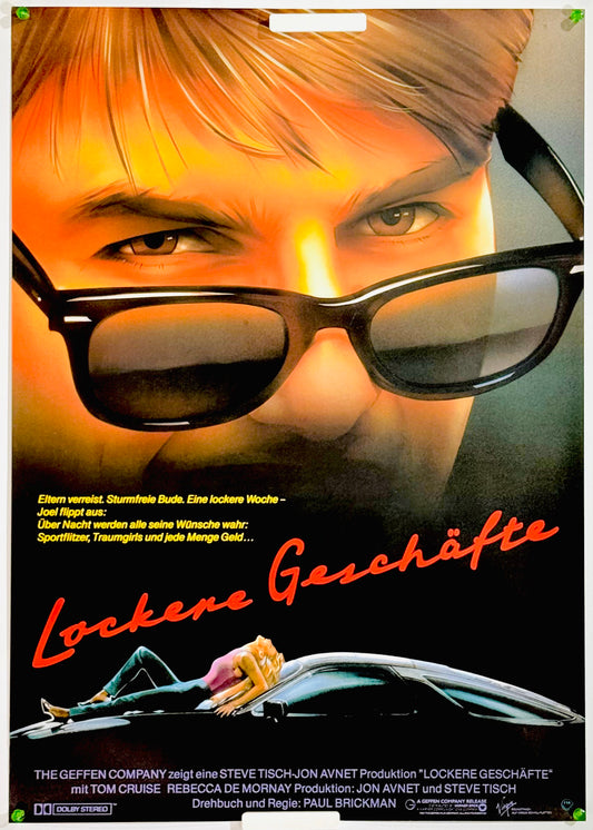 『卒業白書』 映画 ポスター ドイツ オリジナル [5013]