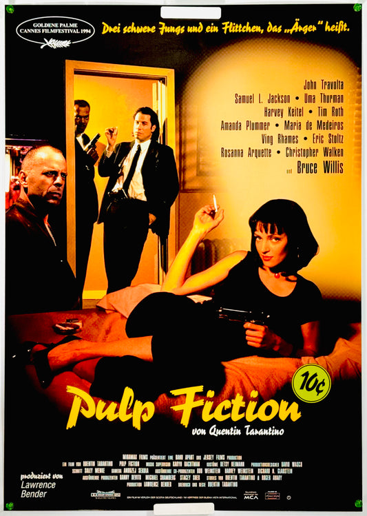 『パルプ・フィクション』 映画 ポスター ドイツ オリジナル [5015]