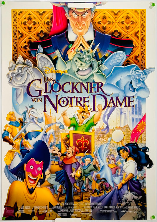 『ノートルダムの鐘』 映画 ポスター ドイツ オリジナル [5021]
