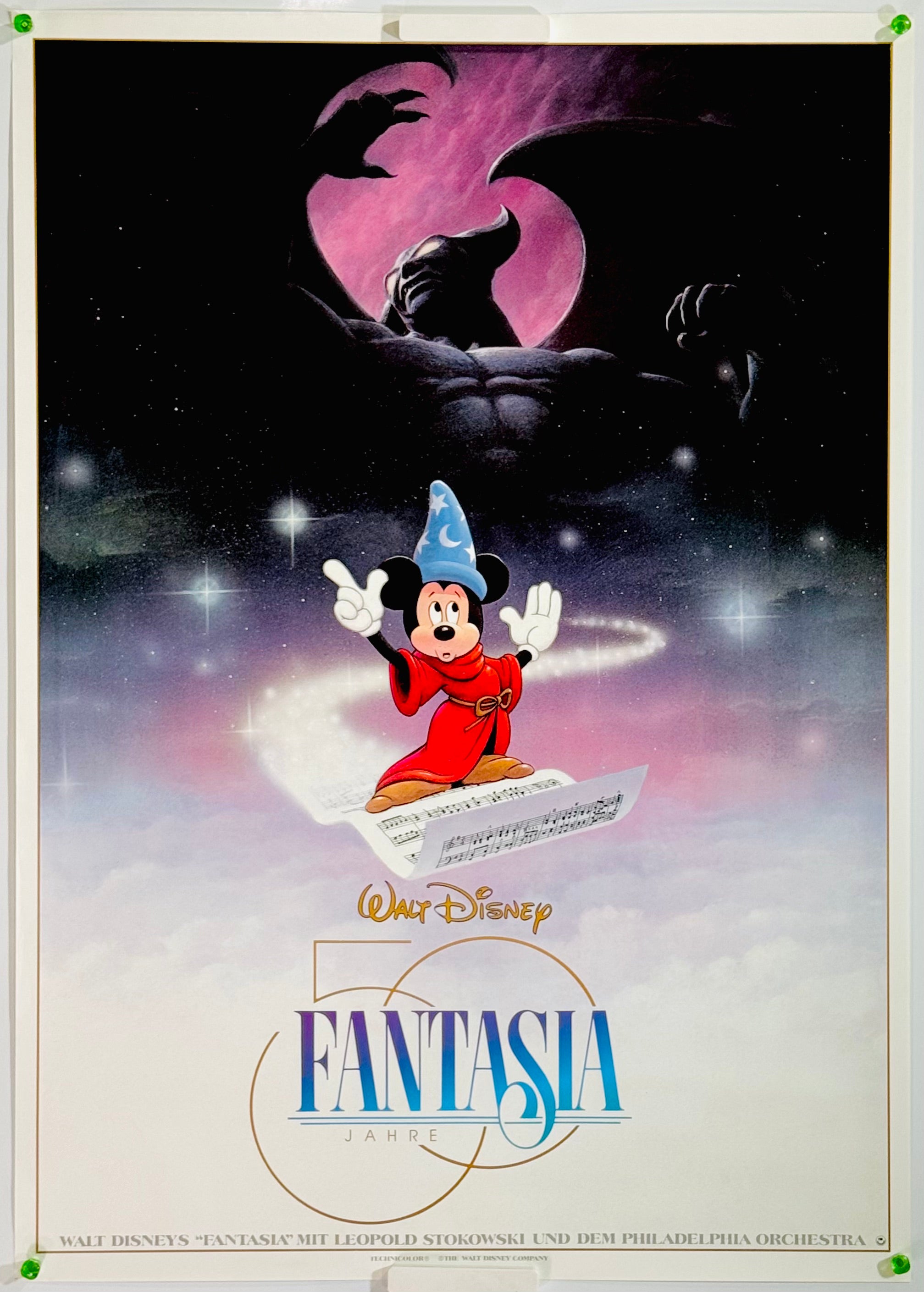 1946年パリ◆ディズニー ディンゴとドナルド オリンピックチャンピオンポスター 1946年パリ◇ディズニー ディンゴとドナルド オリンピックチャンピオン