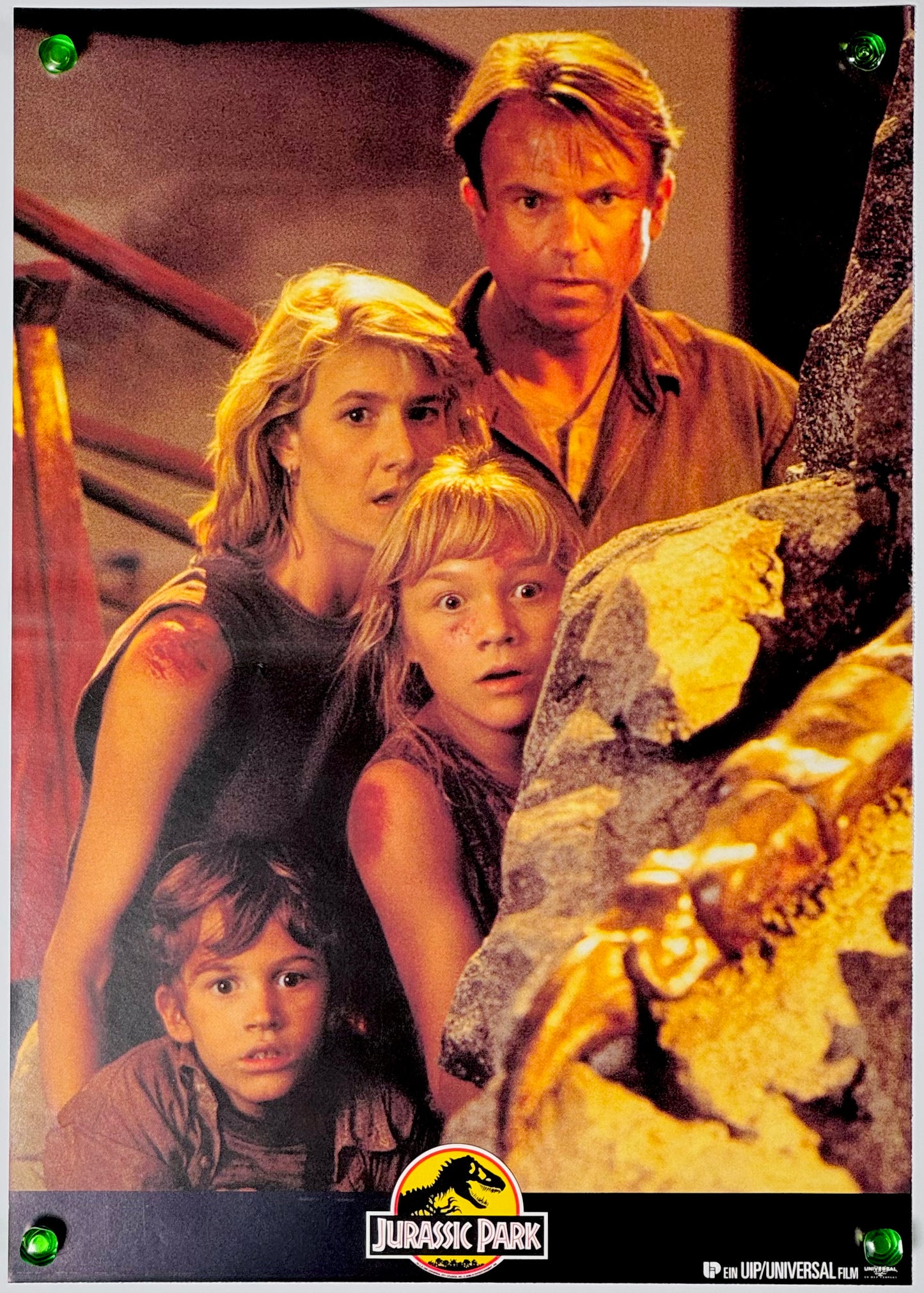 『ジュラシック・パーク』 映画 ポスター ドイツ オリジナル [5023]