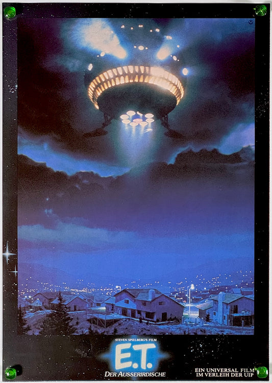 『E.T.』 映画 ロビーカード ドイツ オリジナル [5027]