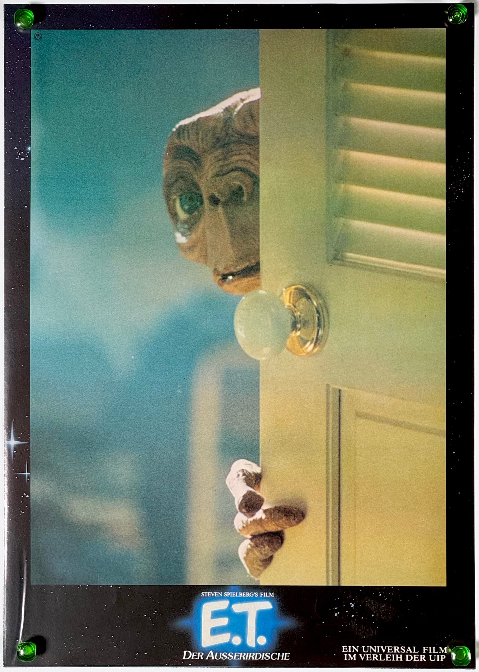 『E.T.』 映画 ロビーカード ドイツ オリジナル [5028]_1