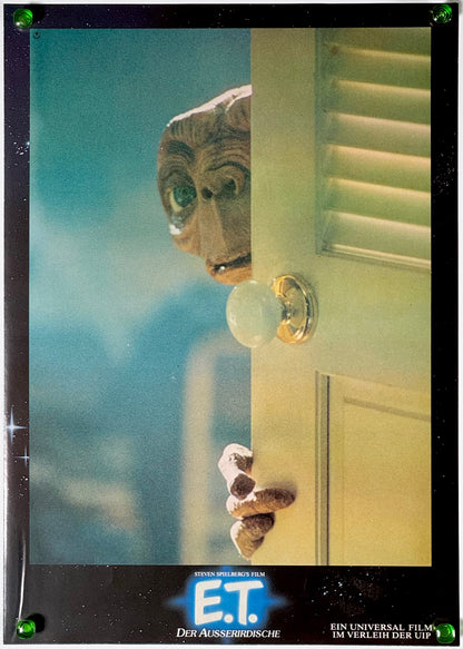 『E.T.』 映画 ロビーカード ドイツ オリジナル [5028]_1