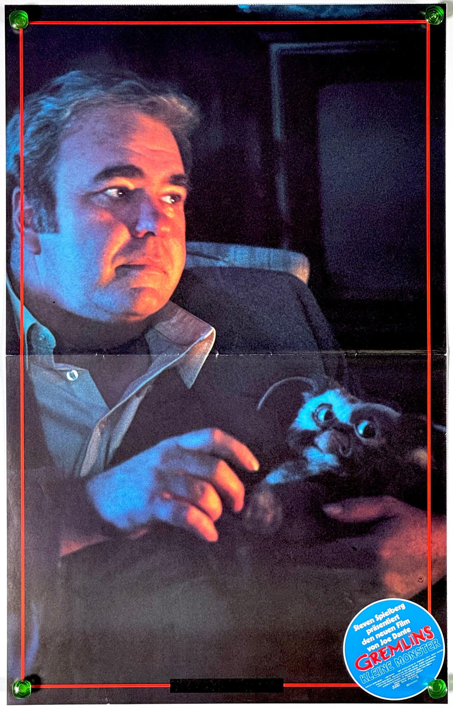 『グレムリン』 映画 ロビーカード ドイツ オリジナル [5029]