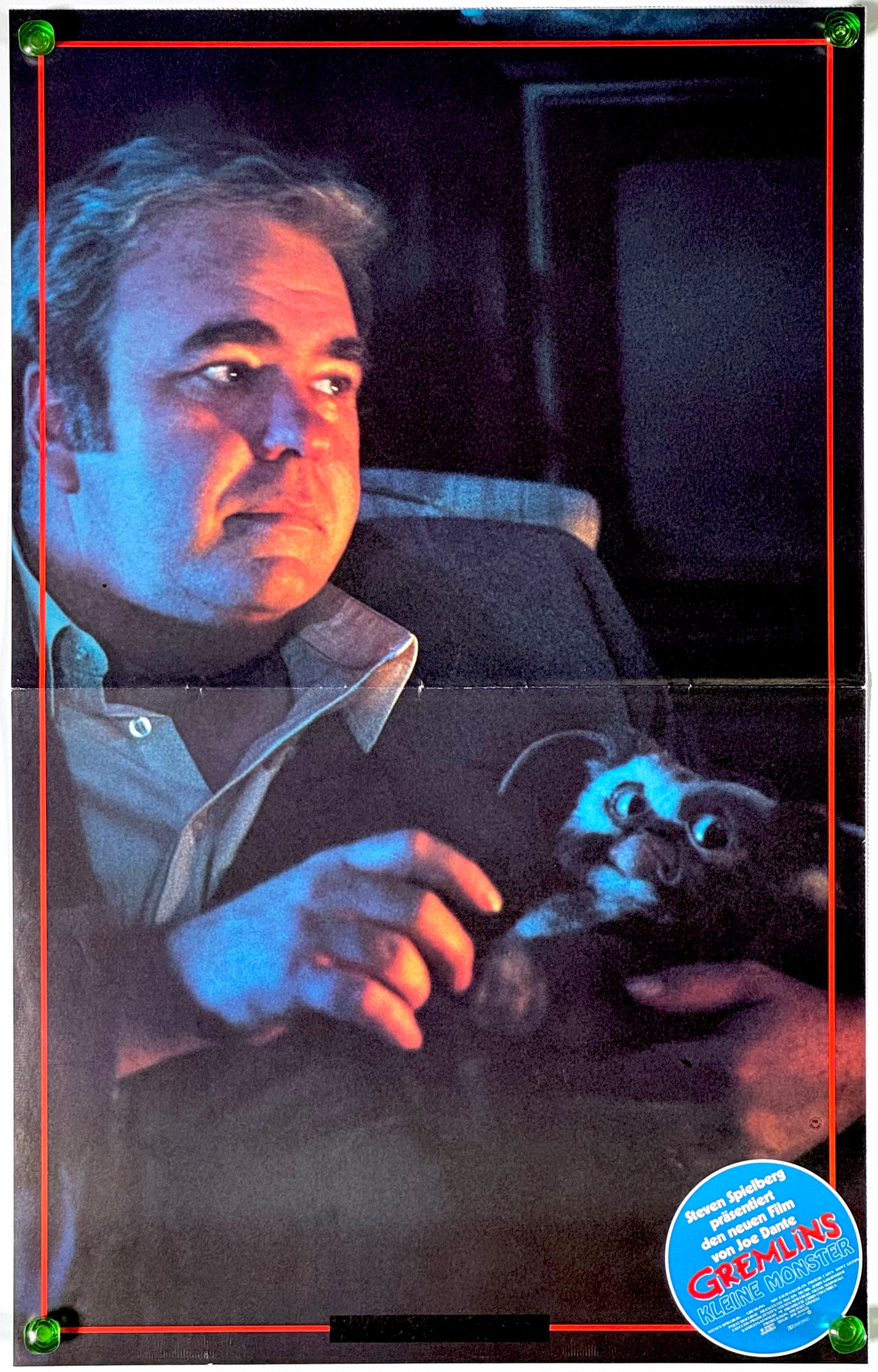 『グレムリン』 映画 ロビーカード ドイツ オリジナル [5029]