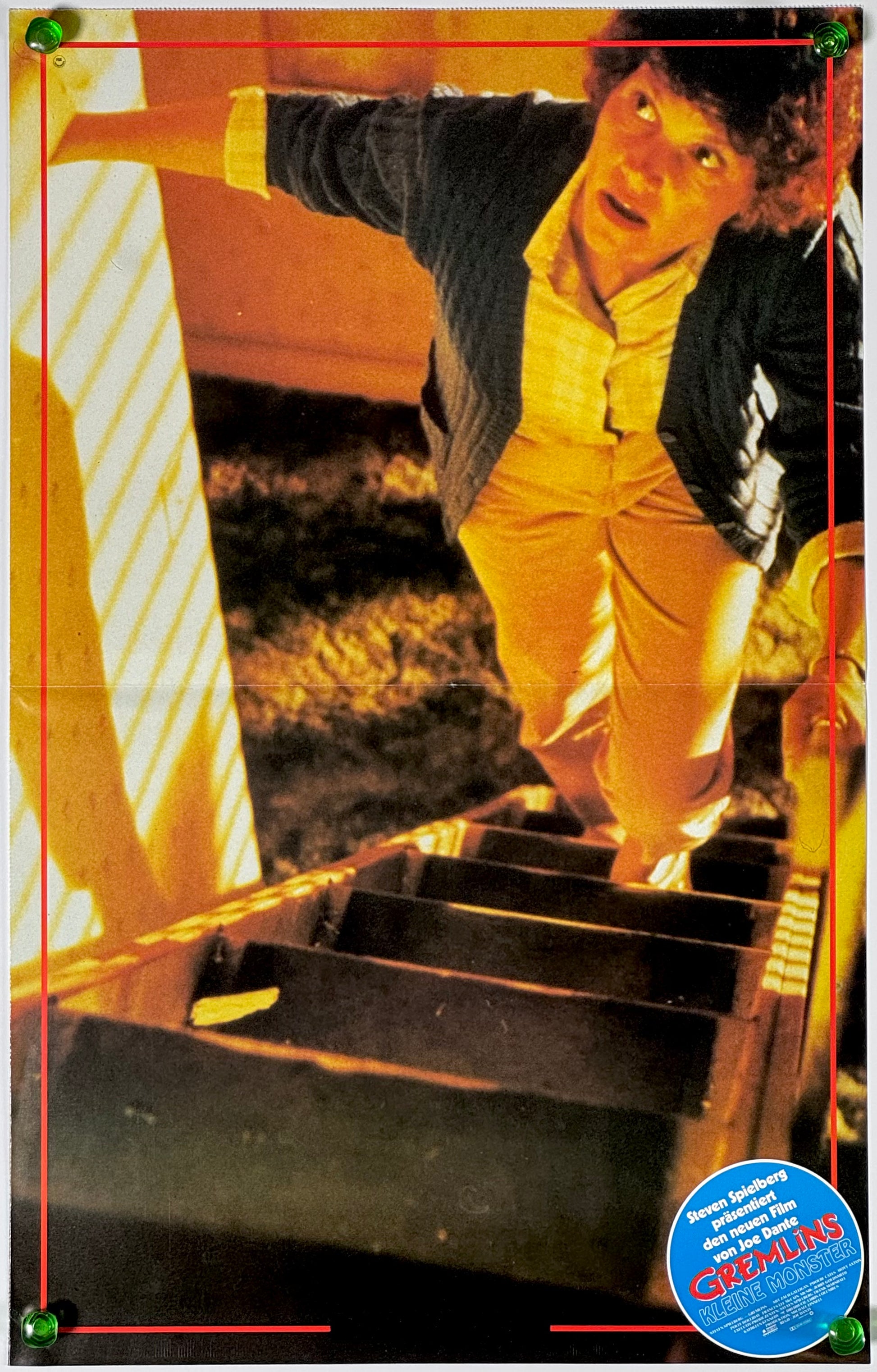 『グレムリン』 映画 ロビーカード ドイツ オリジナル [5030]