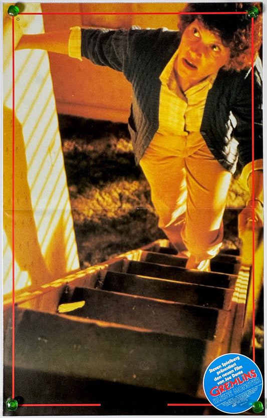 『グレムリン』 映画 ロビーカード ドイツ オリジナル [5030]