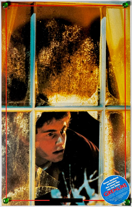 『グレムリン』 映画 ロビーカード ドイツ オリジナル [5031]