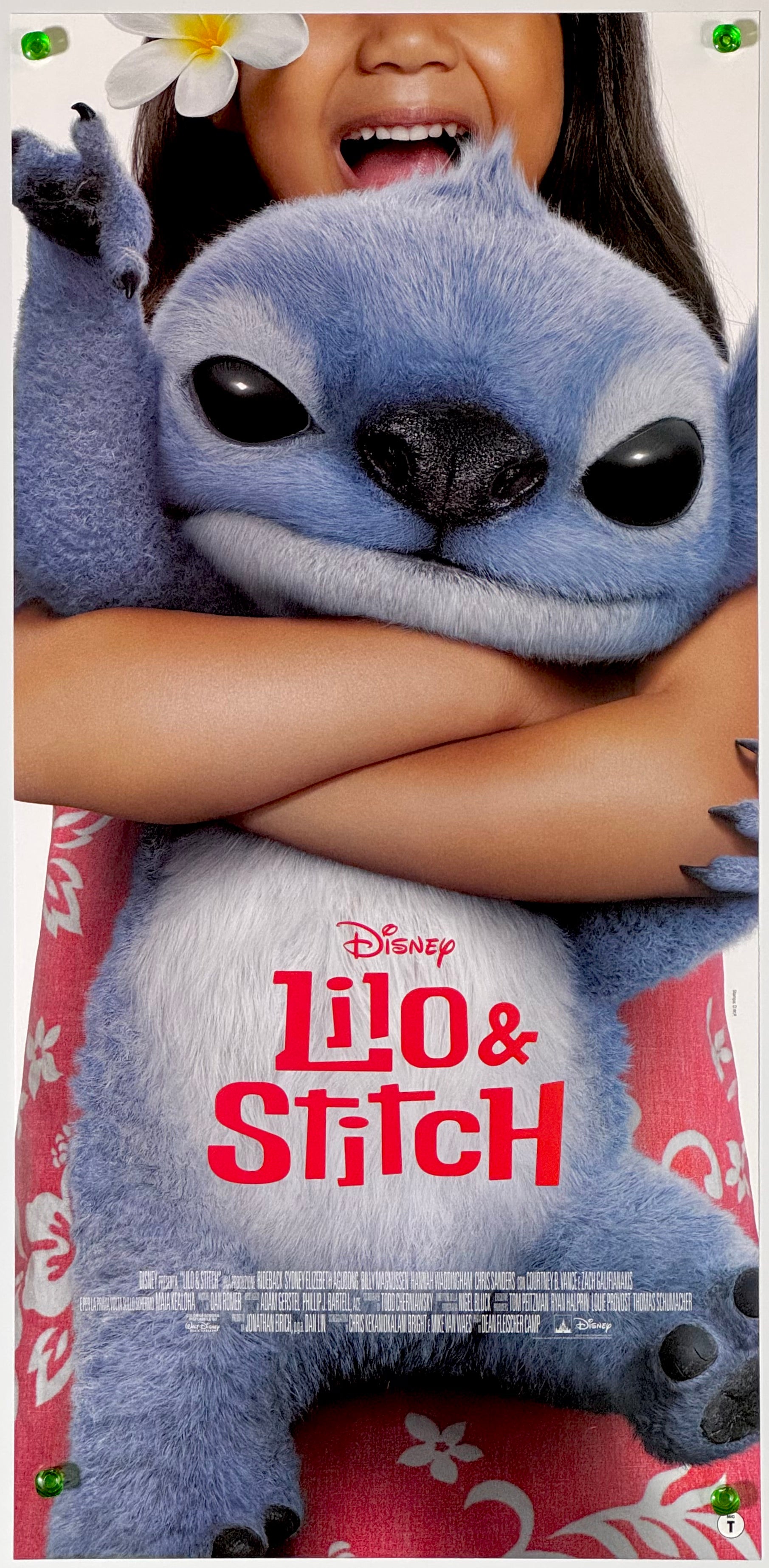 『リロ&スティッチ』 映画 ポスター イタリア オリジナル [5035]