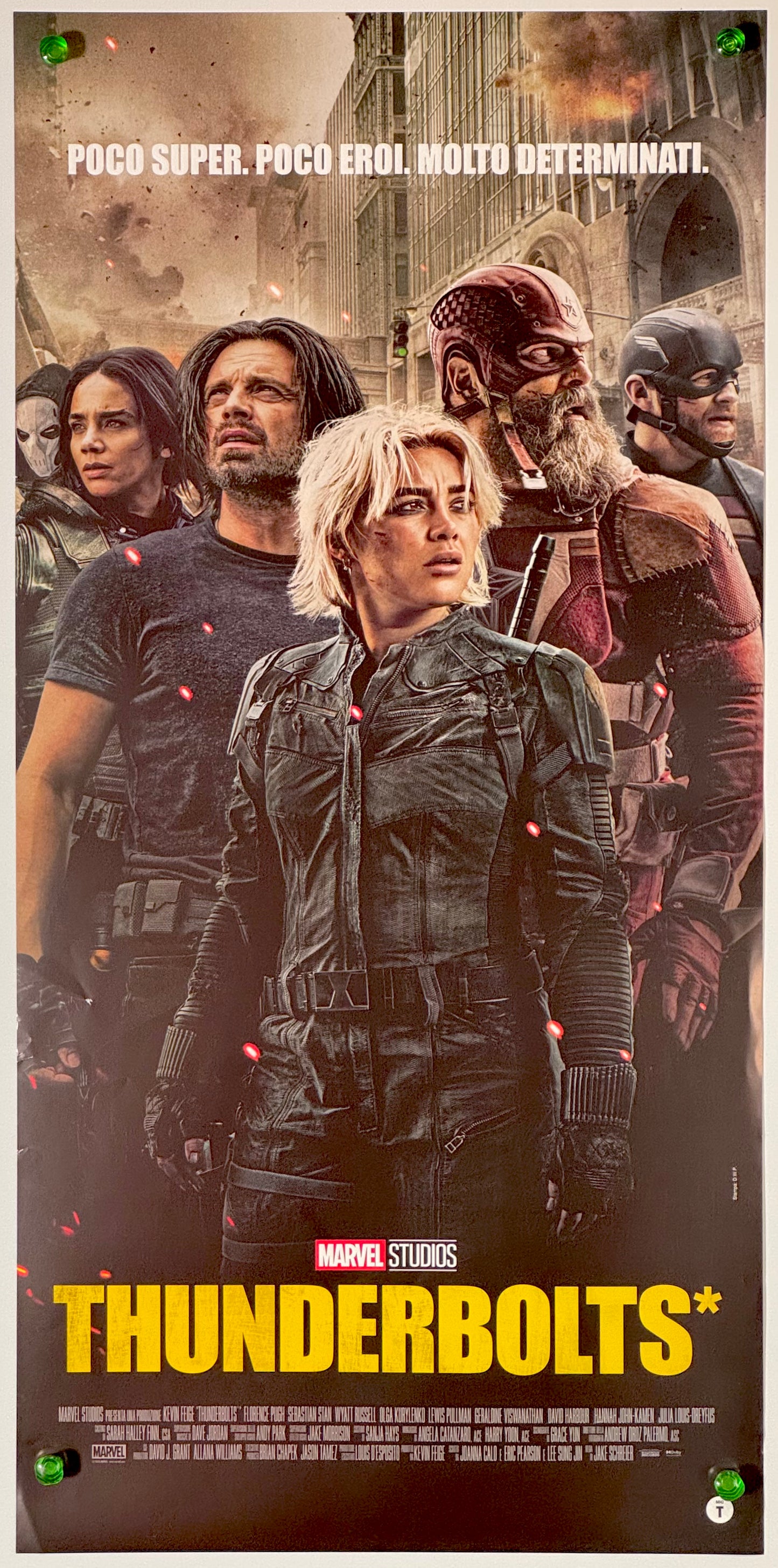 『サンダーボルツ*』 映画 ポスター イタリア オリジナル [5038]