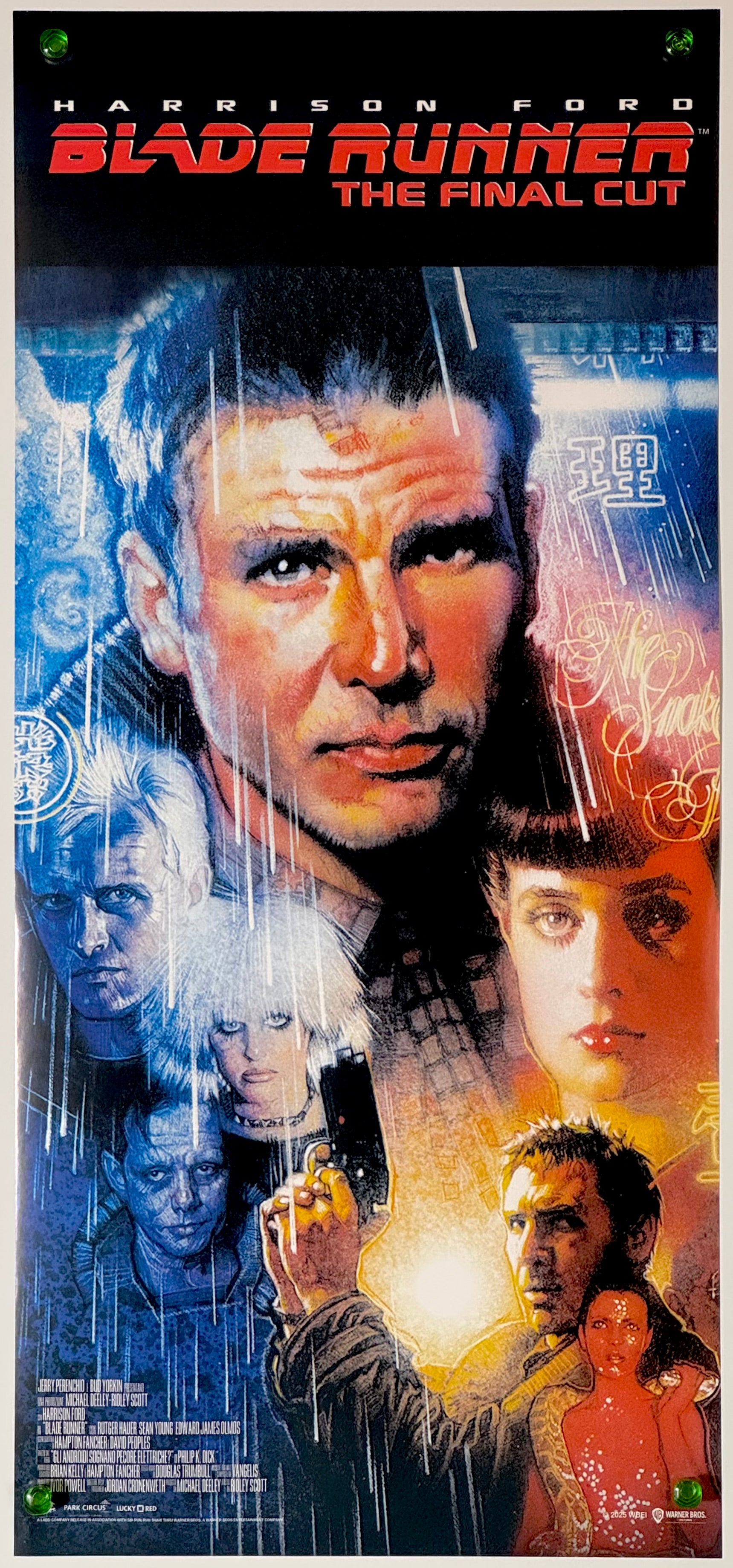 『ブレードランナー ファイナル・カット』 映画 ポスター イタリア オリジナル [5046]