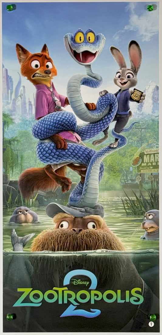 『ズートピア2』 映画 ポスター イタリア オリジナル [5048]