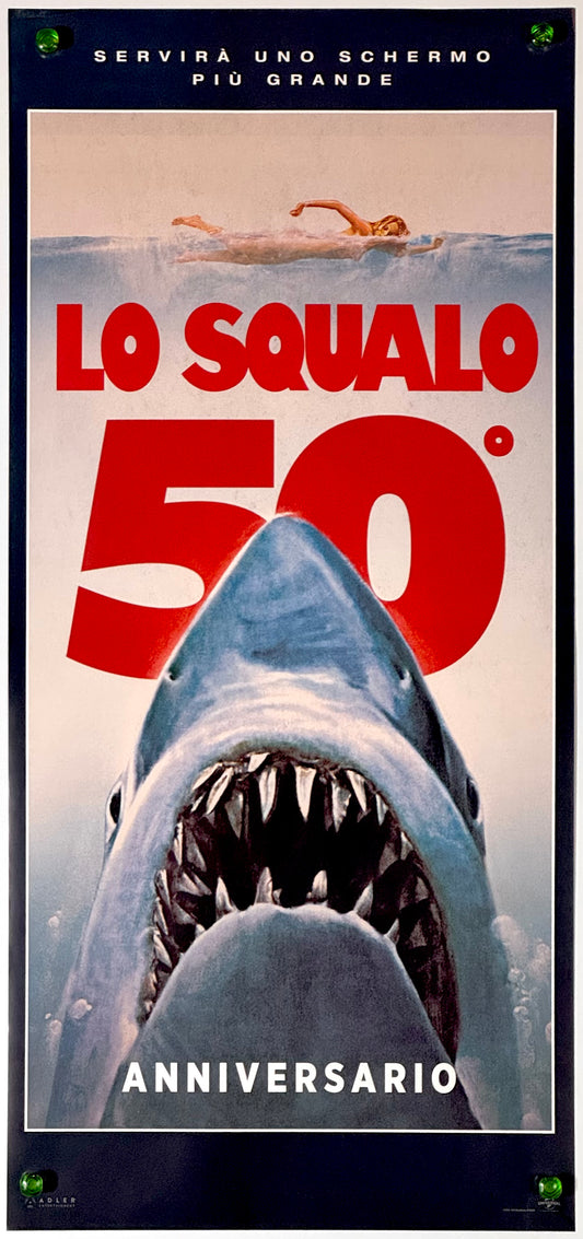 『ジョーズ』 映画 ポスター イタリア オリジナル [5053]