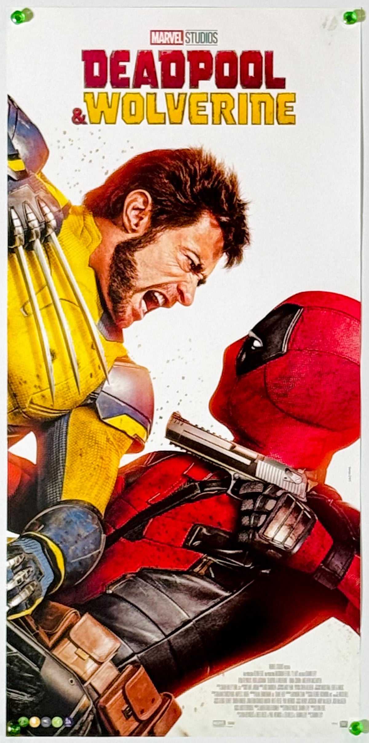 『デッドプール & ウルヴァリン』 映画 ポスター イタリア オリジナル [5055]_1