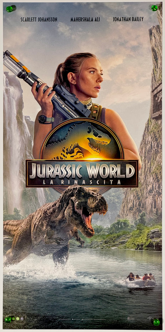 『ジュラシック・ワールド 復活の大地』 映画 ポスター イタリア オリジナル [5059]