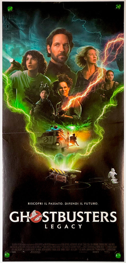 『ゴーストバスターズ アフターライフ』 映画 ポスター イタリア オリジナル [5060]