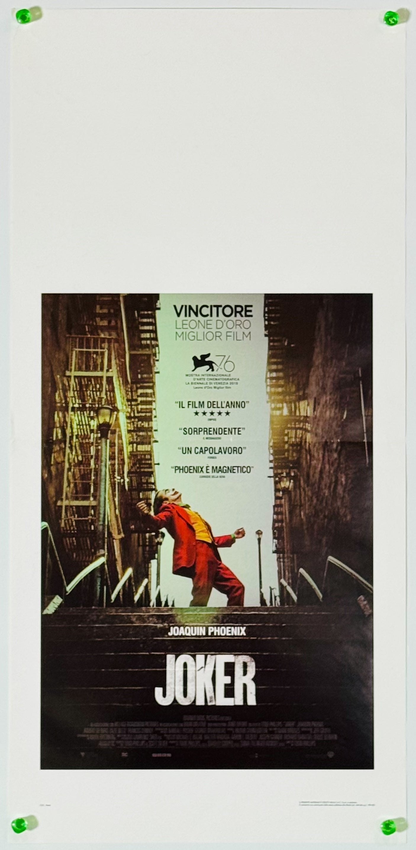 『ジョーカー』 映画 ポスター イタリア オリジナル [5064]_1