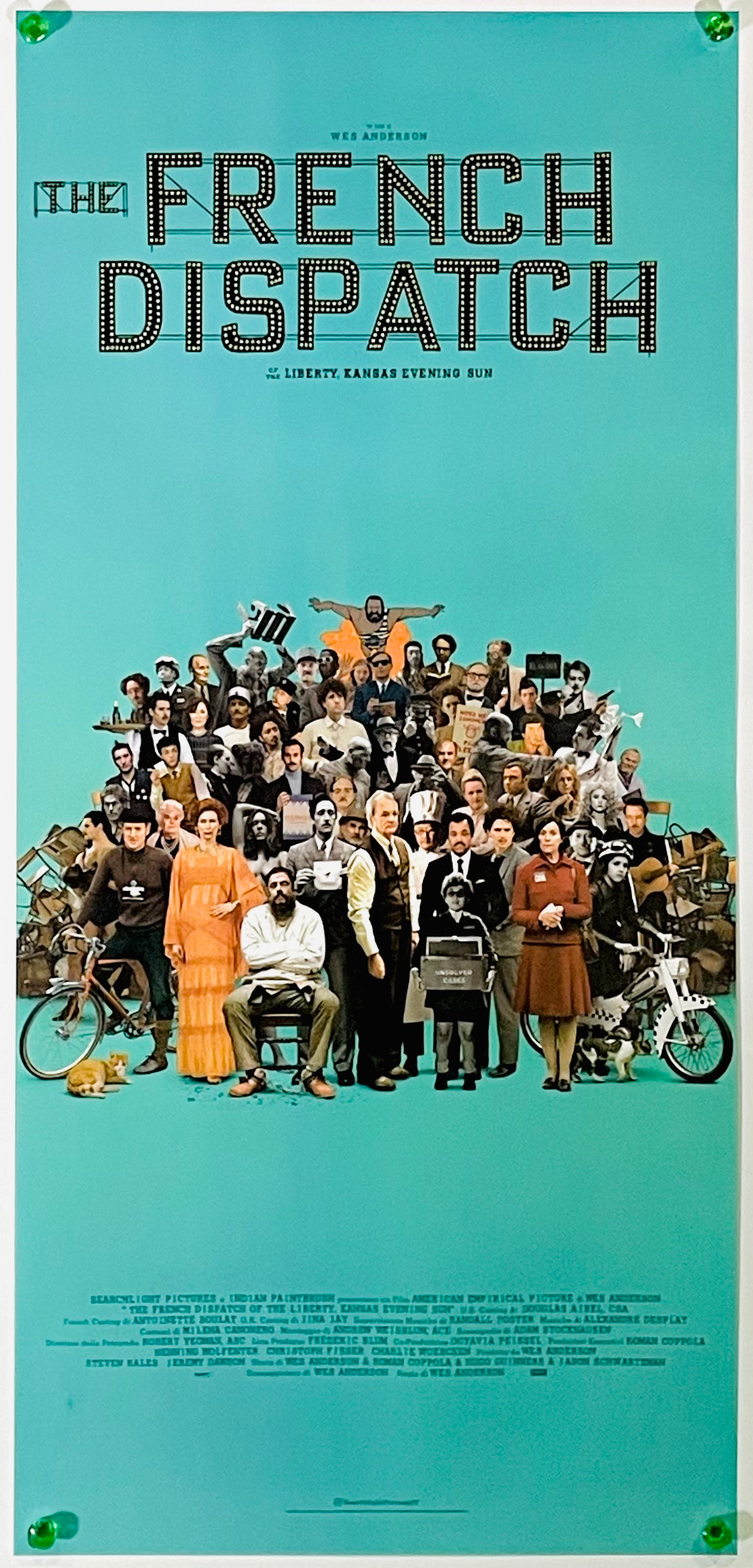 『フレンチ・ディスパッチ ザ・リバティ、カンザス・イヴニング・サン別冊』 映画 ポスター イタリア オリジナル [5065]_1