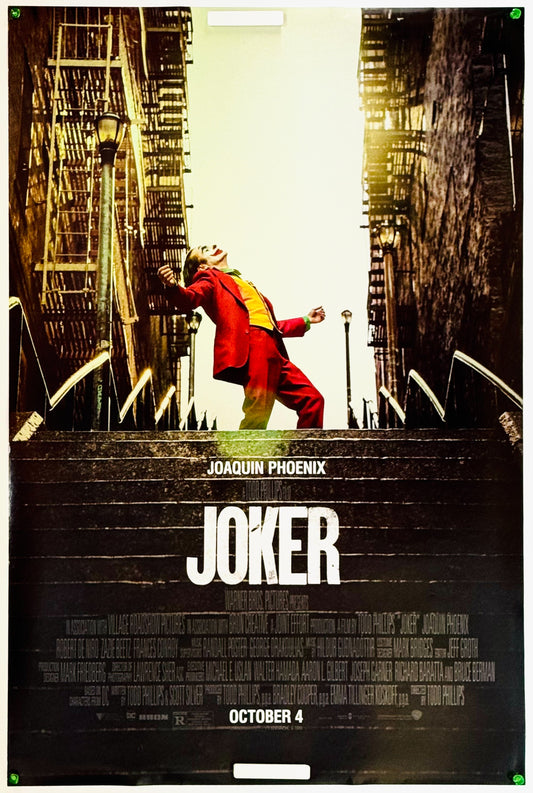 『ジョーカー』 映画 ポスター アメリカ オリジナル [5066]