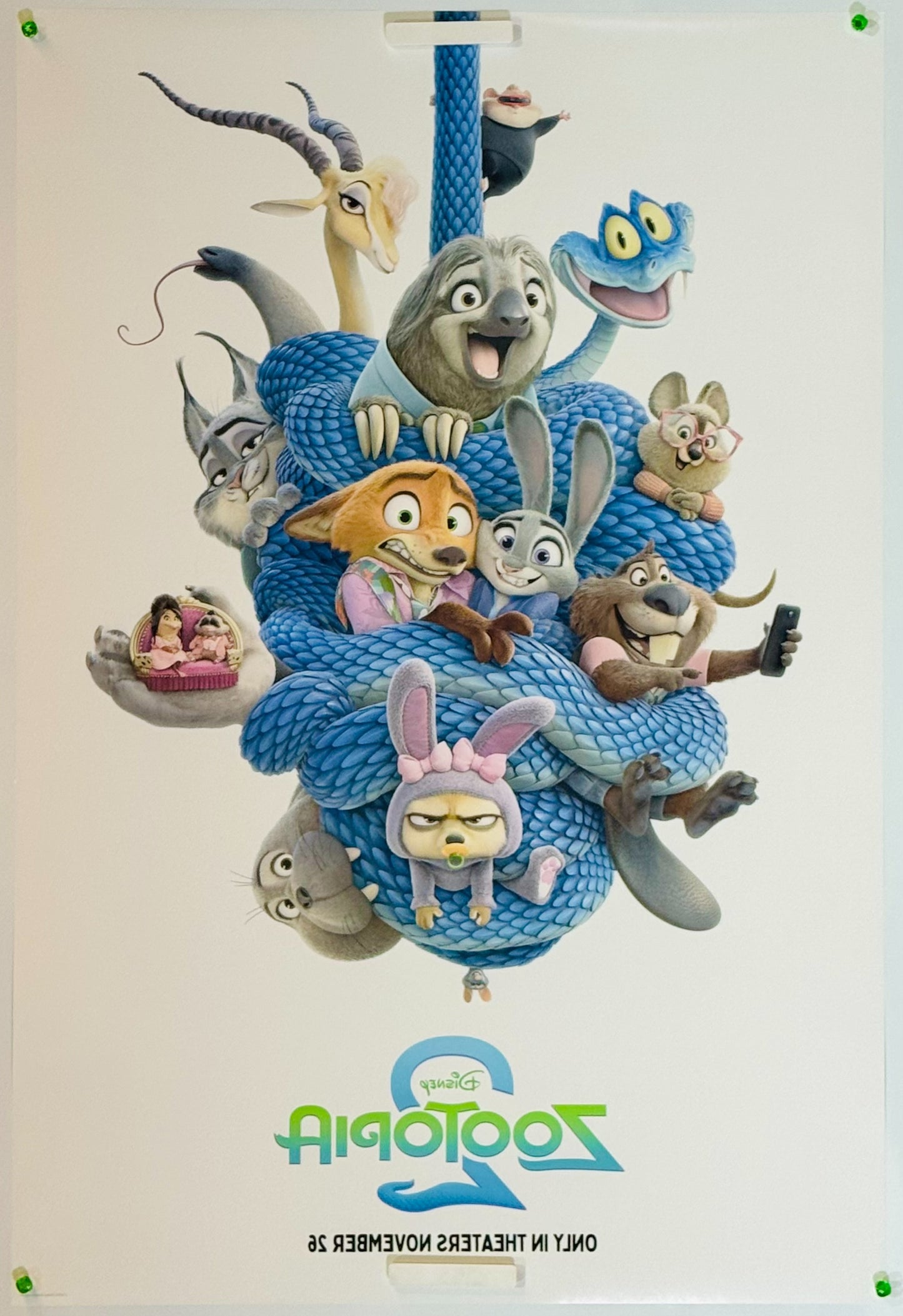 『ズートピア2』 映画 ポスター アメリカ オリジナル [5071]_2