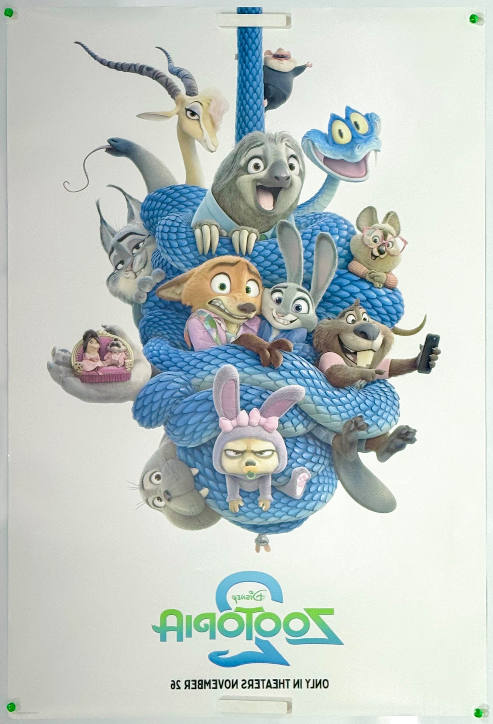 『ズートピア2』 映画 ポスター アメリカ オリジナル [5071]_2