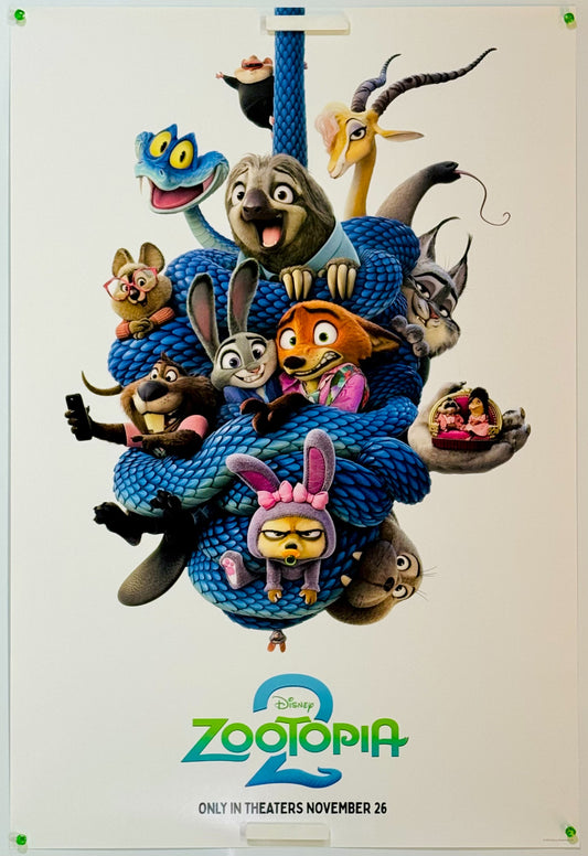 『ズートピア2』 映画 ポスター アメリカ オリジナル [5071]