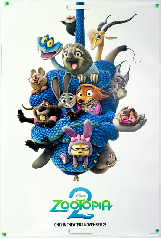 『ズートピア2』 映画 ポスター アメリカ オリジナル [5071]