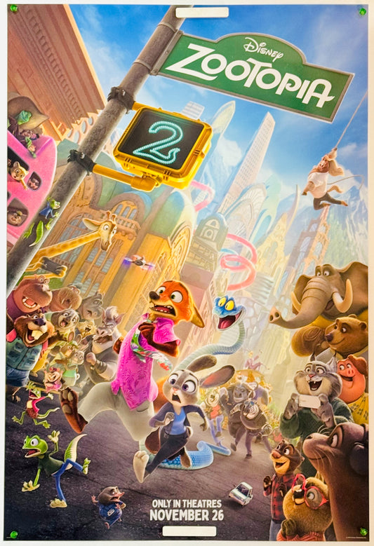 『ズートピア2』 映画 ポスター アメリカ オリジナル [5072]