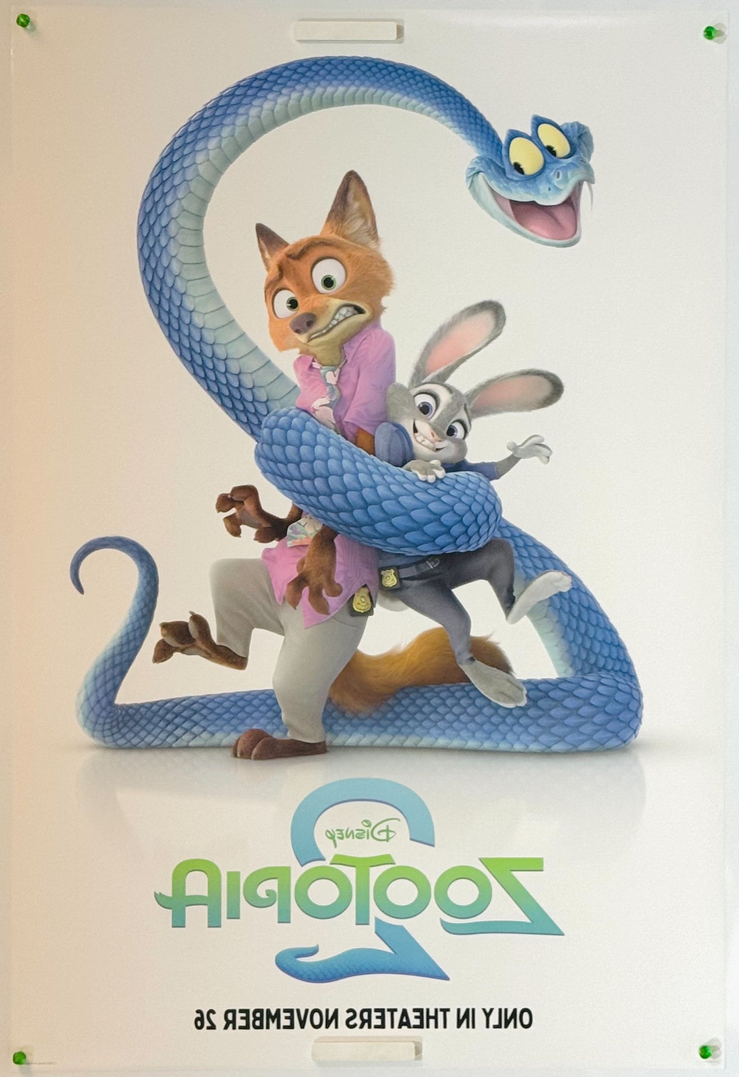 『ズートピア2』 映画 ポスター アメリカ オリジナル [5073]_2
