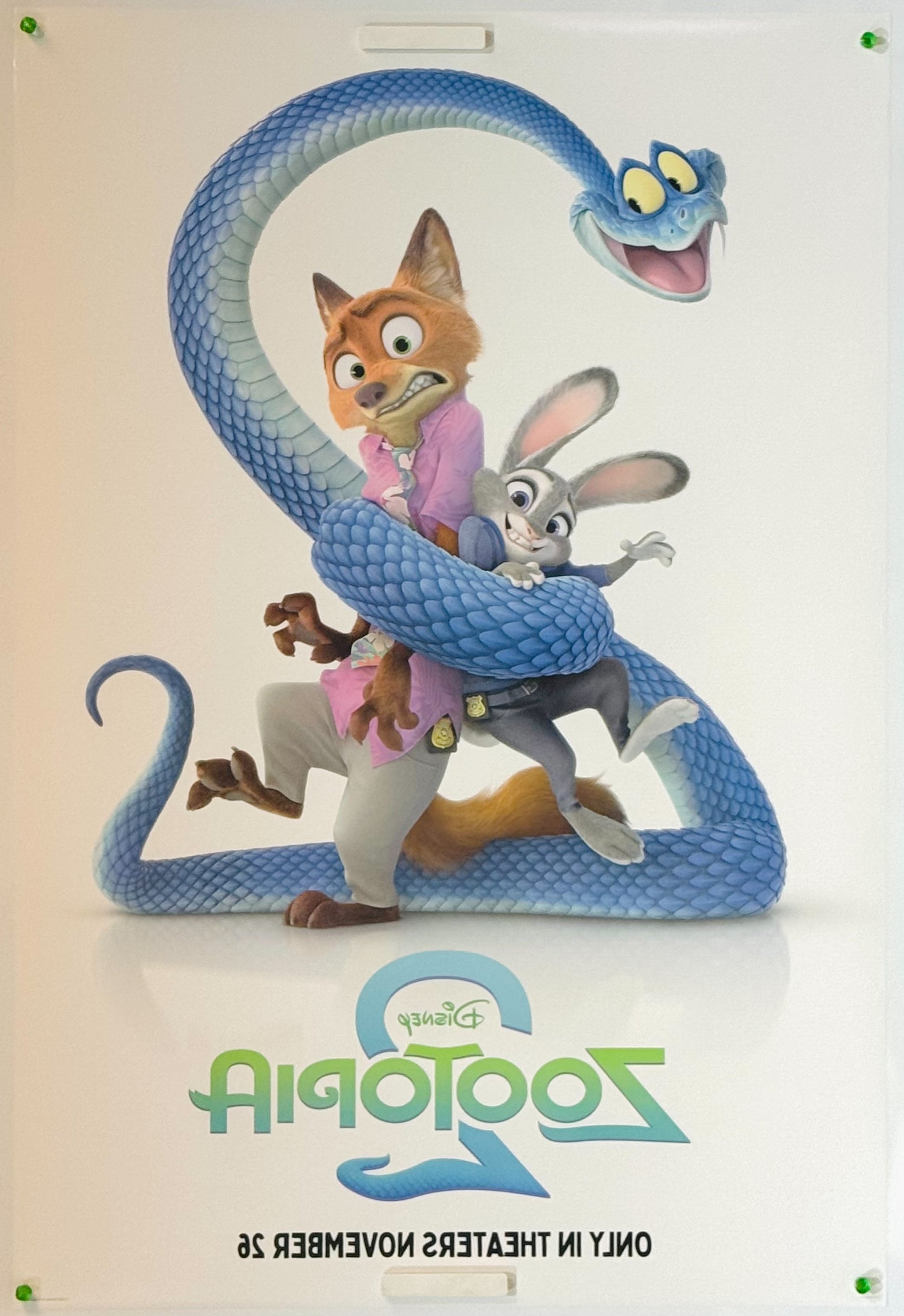 『ズートピア2』 映画 ポスター アメリカ オリジナル [5073]_2