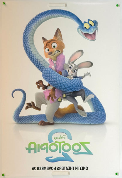 『ズートピア2』 映画 ポスター アメリカ オリジナル [5073]_2