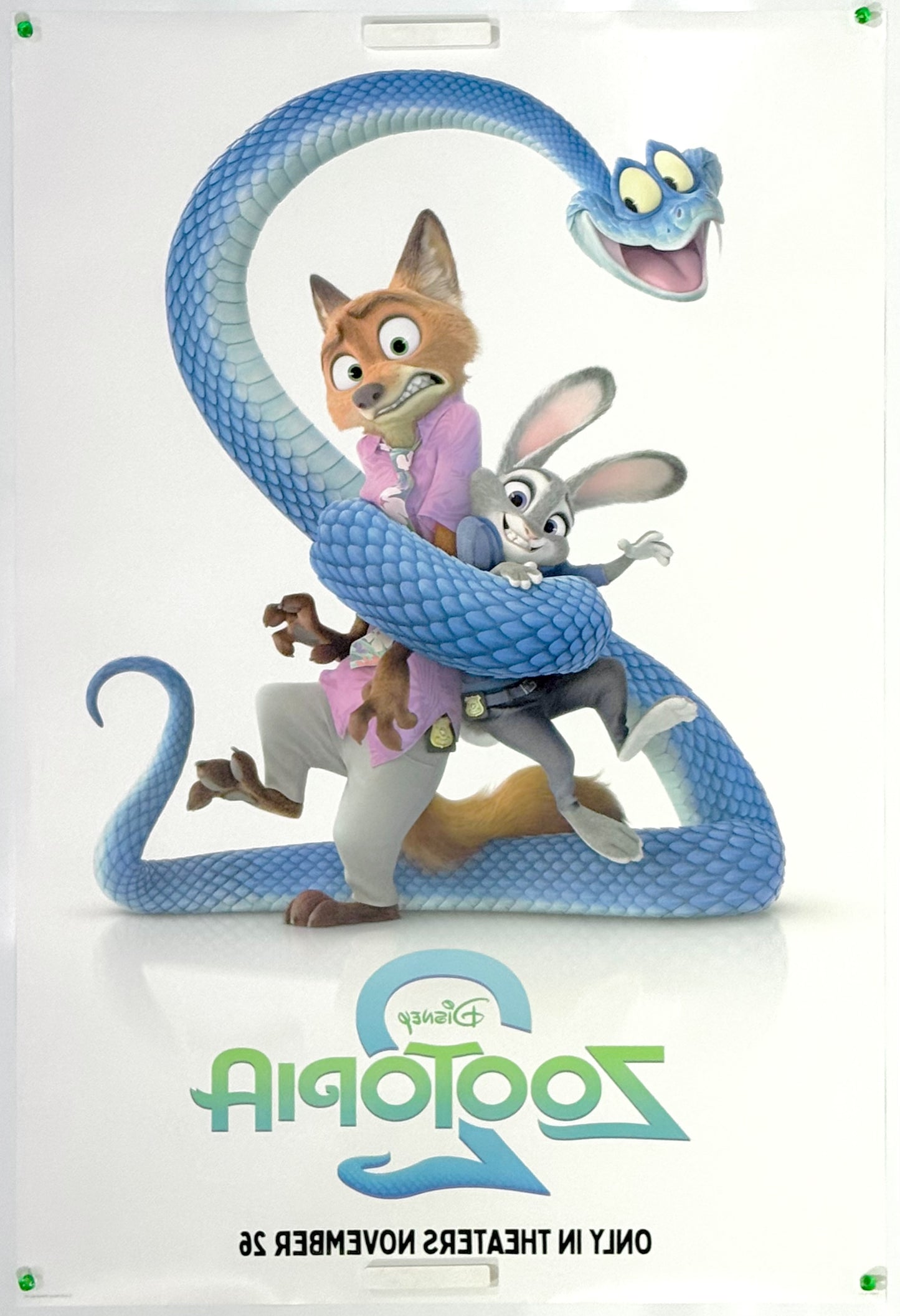 『ズートピア2』 映画 ポスター アメリカ オリジナル [5073]_2