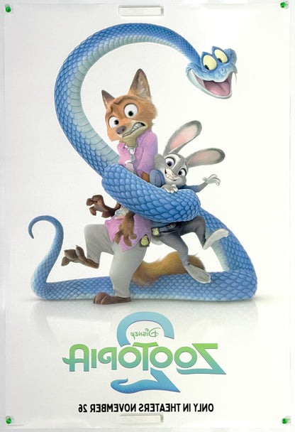 『ズートピア2』 映画 ポスター アメリカ オリジナル [5073]_2