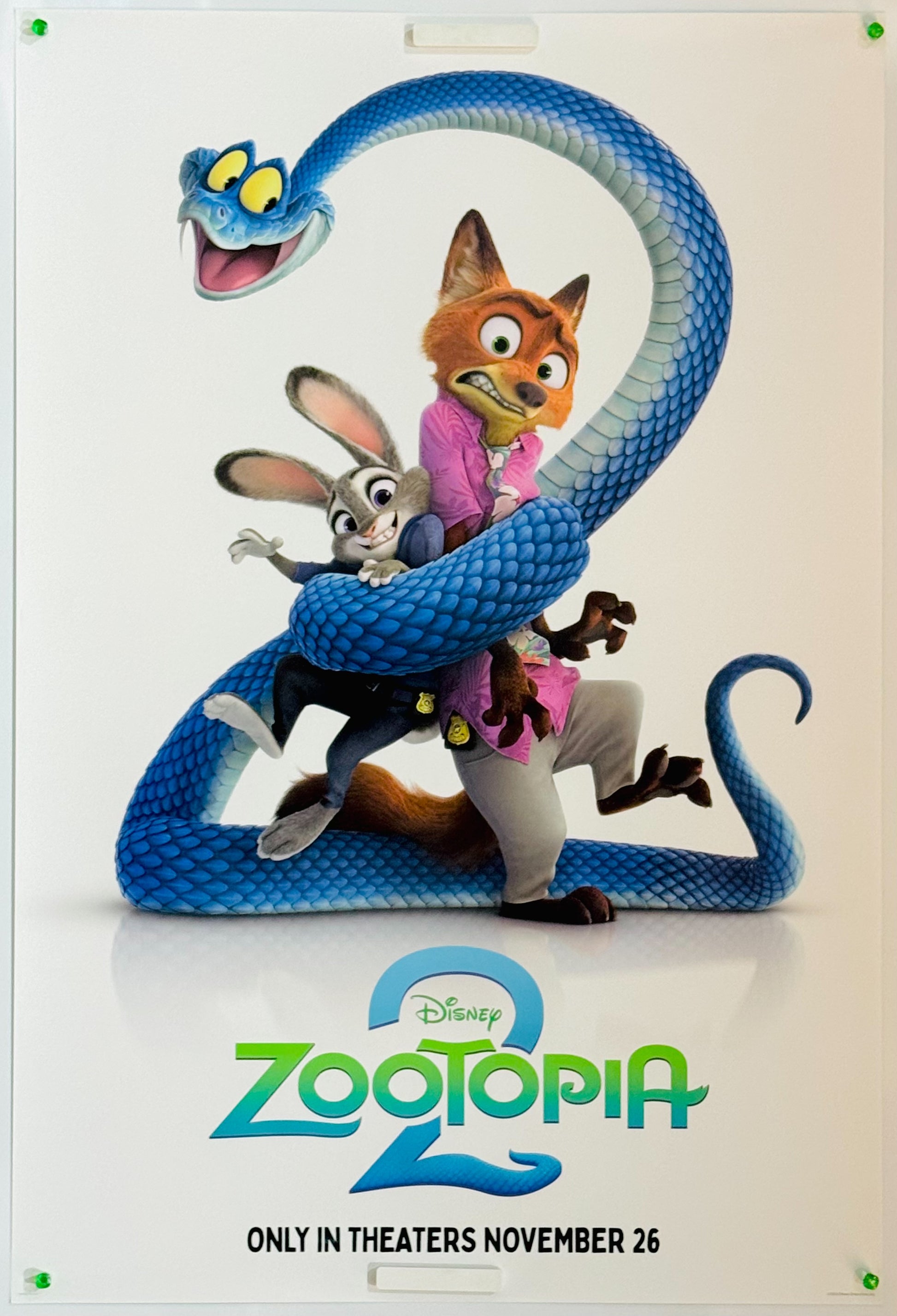 『ズートピア2』 映画 ポスター アメリカ オリジナル [5073]_1