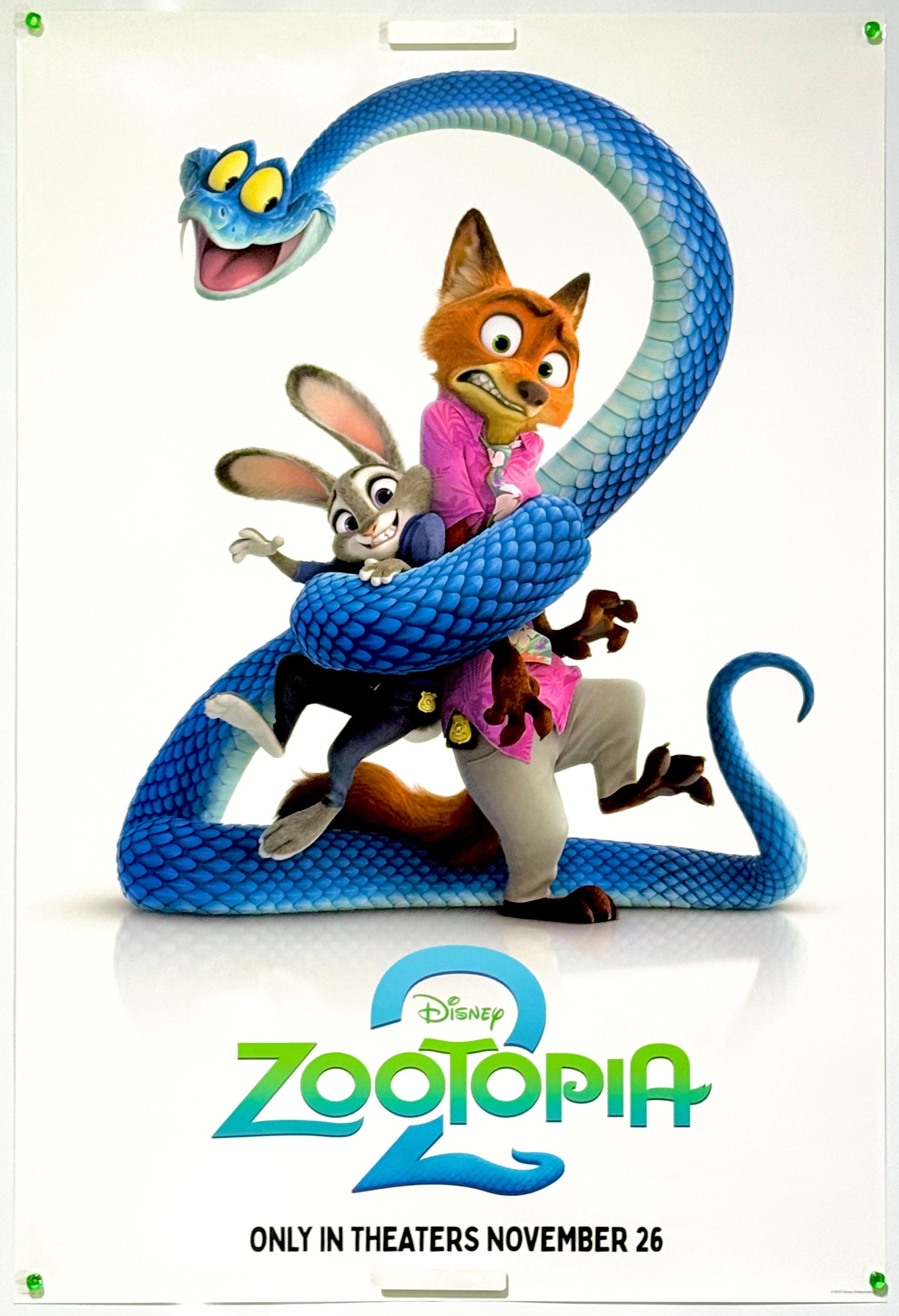 『ズートピア2』 映画 ポスター アメリカ オリジナル [5073]_1