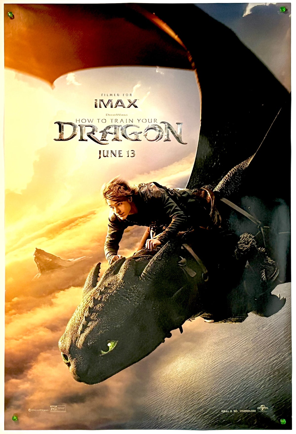 『ヒックとドラゴン』 映画 ポスター アメリカ オリジナル [5074]