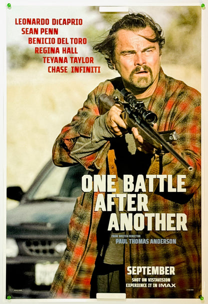 『ワン・バトル・アフター・アナザー』 映画 ポスター アメリカ オリジナル [5075]_1
