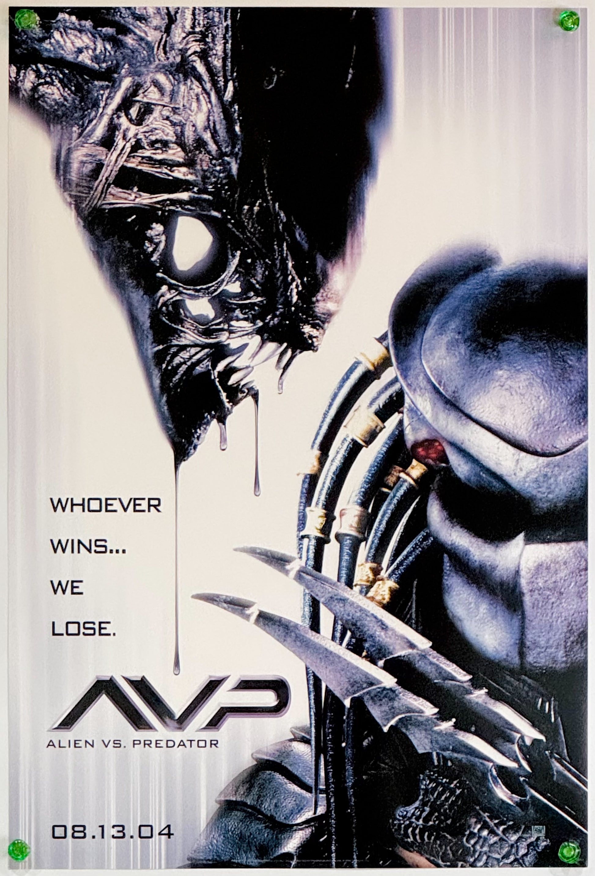 『エイリアン VS プレデター』 映画 ポスター アメリカ オリジナル [5088]