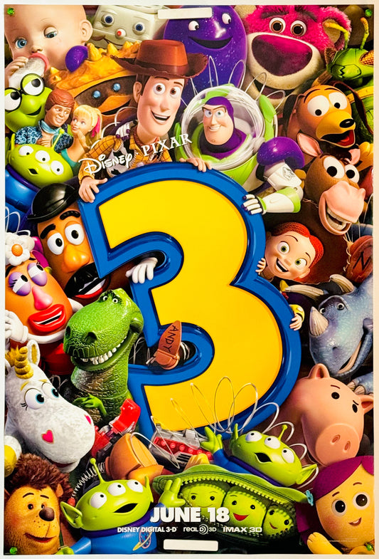 『トイ・ストーリー3』 映画 ポスター アメリカ オリジナル [5092]
