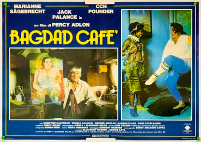 『バグダッド・カフェ』 映画 ポスター イタリア オリジナル [5096]_1